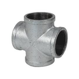 Крест чуг Ду20 (3/4&quot;) м/м Fittex PLUS, фото 