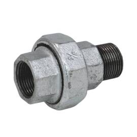 Соединитель чуг оц американка Ду25 (1") м/р упл EPDM Fittex PLUS, фото 