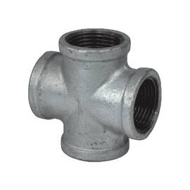 Крест чуг оц Ду32 (1 1/4&quot;) м/м Fittex PLUS, фото 