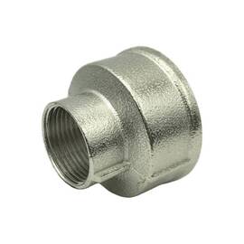 Муфта лат перех Ду32х25 м/м никель FN122 SantechSystems, фото 