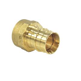 Муфта PE-X лат радиал Дн40х1 1/2&quot; ВР РОС GX109ACY077, фото 