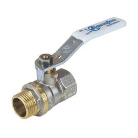 Кран шар лат 1103 Standard нк Ду15 Ру40 м/р полн рыч Aquasfera 1103-01 ., фото 