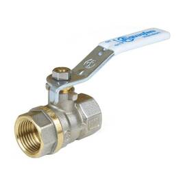 Кран шар лат 1101 Standard нк Ду20 Ру40 м/м полн рыч Aquasfera 1101-02 ., фото 