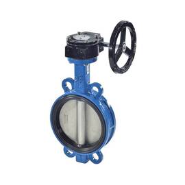 Затвор поворот чуг EPDM Ду450 Ру10/16 ред д/нерж EURO Benarmo, фото 