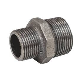 Ниппель чуг перех Ду50х25 (2"х1") НР Fittex PLUS, фото 