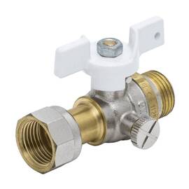 Кран д/ман шар лат G1/2&quot;-М20х1,5 Ру25 р/нак/г Aquasfera 1125-03, фото 