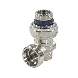 Узел ниж/п раздельный Ду15 Ру10 1/2x3/4&quot; ЕК угл в/к Ogint, фото 