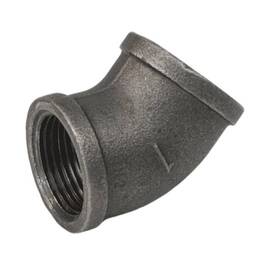 Угольник чуг 45гр Ду15 (1/2&quot;) м/м Fittex PLUS ., фото 