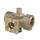 Кран д/ман лат 11б18бк(ф) G1/2&quot;-М20х1,5 Ру16 м/м фл SantechSystems, фото 
