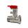Клапан предохран латунь SAV110 1/2&quot; р/м 8бар д/бойл с курком SantechSystems, фото 