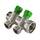 Коллектор лат клап рег 3/4&quot; м/р 4в 1/2&quot; ПУ н/р 36мм M210 SantechSystems, фото 
