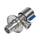 Кран угл нерж быт с/отр V230 G1/2&quot; Ру10 р/р флк SantechSystems, фото 