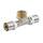 Тройник МП пресс лат Дн20х1/2&quot;х20 НР Aquasfera 8012-02 ., фото 