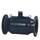 Шаровой кран JiP Premium FF ф/ф, Ду 400, Ру 25, Kvs 10400 м3/ч, с ISO фланцем, фото Шаровой кран JiP Premium FF ф/ф, Ду 400, Ру 25, Kvs 10400 м3/ч, с ISO фланцем, фото