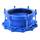 Фланцевая муфта ПФРК IDRA BF/FL Maxi DN250 (266-297) с упором, фото 