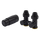 Комплект узла нижнего подкл прямой STANDARD 3/4" (Ral 9005) с термогол. М30х1,5, ниппеля 1/2"Х3/4", фото Комплект узла нижнего подкл прямой STANDARD 3/4" (Ral 9005) с термогол. М30х1,5, ниппеля 1/2"Х3/4", фото
