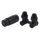 Комплект узла нижнего подкл угловой STANDARD 3/4" (Ral 9005) с термогол. М30х1,5, ниппеля 1/2"Х3/4", фото Комплект узла нижнего подкл угловой STANDARD 3/4" (Ral 9005) с термогол. М30х1,5, ниппеля 1/2"Х3/4", фото