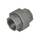 Соединитель чуг американка Ду20 (3/4&quot;) м/м Fittex, фото 