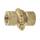 Кран д/ман лат 1062 G1/2&quot;-М20х1,5 Ру16 м/м Aquasfera 1062-01, фото 