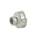 Муфта лат перех Ду32х15 м/м никель FN122 SantechSystems, фото 