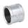 Муфта чуг прямая оц Ду40 (1 1/2&quot;) ВР Fittex PLUS, фото 