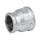Муфта чуг перех оц Ду40х20 (1 1/2&quot;х3/4&quot;) ВР Fittex PLUS, фото 