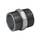 Ниппель чуг оц Ду32 (1 1/4&quot;) НР Fittex PLUS, фото 