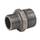 Ниппель чуг перех Ду25х20 (1&quot;х3/4&quot;) НР Fittex PLUS, фото 