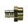 Муфта PE-X лат радиал Дн40х1 1/2&quot; НР РОС GX107ACY077, фото 