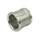 Муфта лат Ду40 м/м никель FN120 SantechSystems, фото 