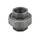 Соединитель чуг американка Ду32 (1 1/4&quot;) м/м Fittex PLUS, фото 