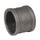 Муфта чуг прямая Ду65 (2 1/2&quot;) ВР Fittex PLUS, фото 
