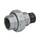 Соединитель чуг оц американка Ду40 (1 1/2&quot;) м/р Fittex PLUS, фото 