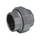 Соединитель чуг оц американка Ду32 (1 1/4&quot;) м/м Fittex PLUS, фото 