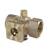 Кран д/ман лат 11б18бк(ф) G1/2&quot;-М20х1,5 Ру16 м/м фл SantechSystems, фото , изображение 2