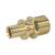Муфта PE-X лат аксиал Дн16х1/2&quot; НР РОС, фото , изображение 2