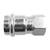 Муфта нерж AISI304 Дн18х1/2&quot; пресс/ВР FS144 SantechSystems, фото , изображение 2