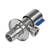 Кран угл нерж быт с/отр V230 G1/2&quot;х3/4&quot; Ру10 р/р флк SantechSystems, фото 
