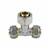 Тройник МП обж лат Дн32х20х32 перех Aquasfera 7012-08 ., фото , изображение 6