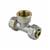 Тройник МП обж лат Дн16х1/2&quot;х16 ВР Aquasfera 7013-01 ., фото , изображение 3