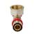 Тройник МП пресс лат Дн16х1/2&quot;х16 ВР Aquasfera 8011-01 ., фото , изображение 3
