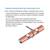 Консоль монтажная одинар SML L=200мм Strongman, фото , изображение 4