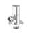 Вентиль угл лат быт с/отр G1/2"х3/8" Ру16 р/р мах треуг блистер Aquasfera 1070-13, фото 