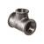Тройник чуг перех Ду25х15 (1"х1/2") м/м Fittex, фото , изображение 2