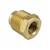 Клапан отсечной лат 5009 G1/4"х1/2" м/р Aquasfera 5009-01, фото , изображение 2