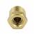 Клапан отсечной лат 5009 G1/4"х1/2" м/р Aquasfera 5009-01, фото , изображение 3