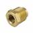 Клапан отсечной лат 5009 G1/4"х1/2" м/р Aquasfera 5009-01, фото , изображение 4