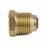 Клапан отсечной лат 5009 G1/4"х1/2" м/р Aquasfera 5009-01, фото , изображение 5