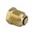 Клапан отсечной лат 5009 G1/4"х1/2" м/р Aquasfera 5009-01, фото , изображение 6