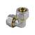 Угольник МП обж лат Дн32х90гр Aquasfera 7005-04, фото , изображение 2